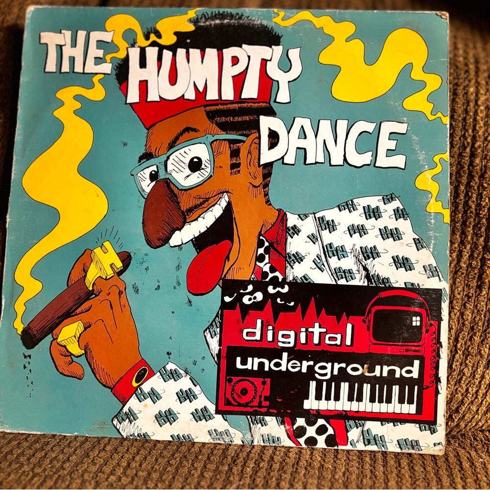 The Humpty Dance Vinyl Record